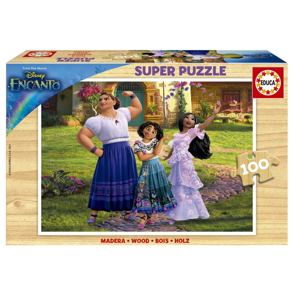 Educa Pussel: Disney Encanto 100 Bitar