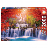 Educa Pussel: Waterfall in Thailand 2000 Bitar Educa Pussel: Waterfall in Thailand 2000 Bitar
