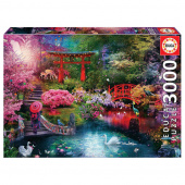 Educa Pussel: Japanese Garden 3000 Bitar Educa Pussel: Japanese Garden 3000 Bitar