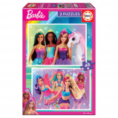 Educa Pussel: Barbie 2 x 48 Bitar