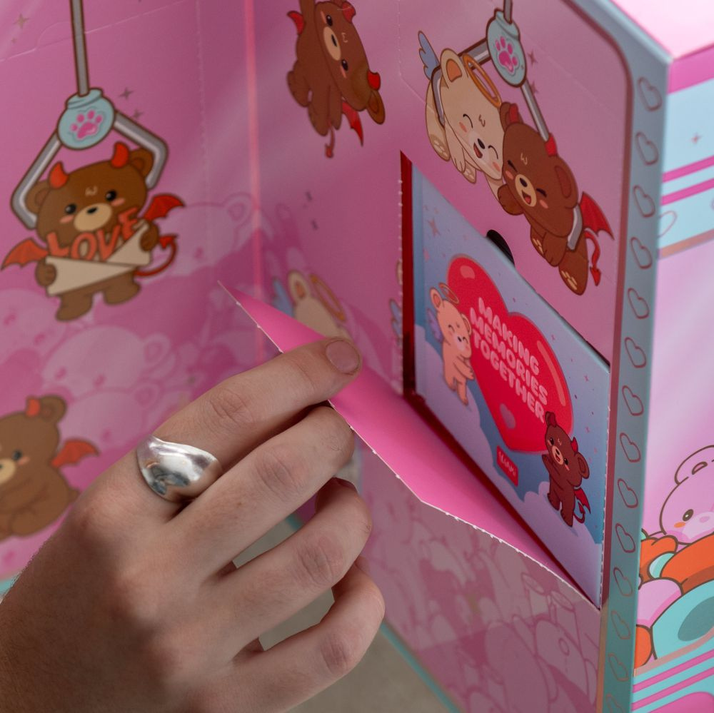 7 days and 7 ways to say I love you - Överraskningsbox