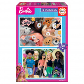 Educa Pussel: Barbie 2 x 100 Bitar Educa Pussel: Barbie 2 x 100 Bitar