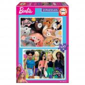 Educa Pussel: Barbie 2 x 100 Bitar