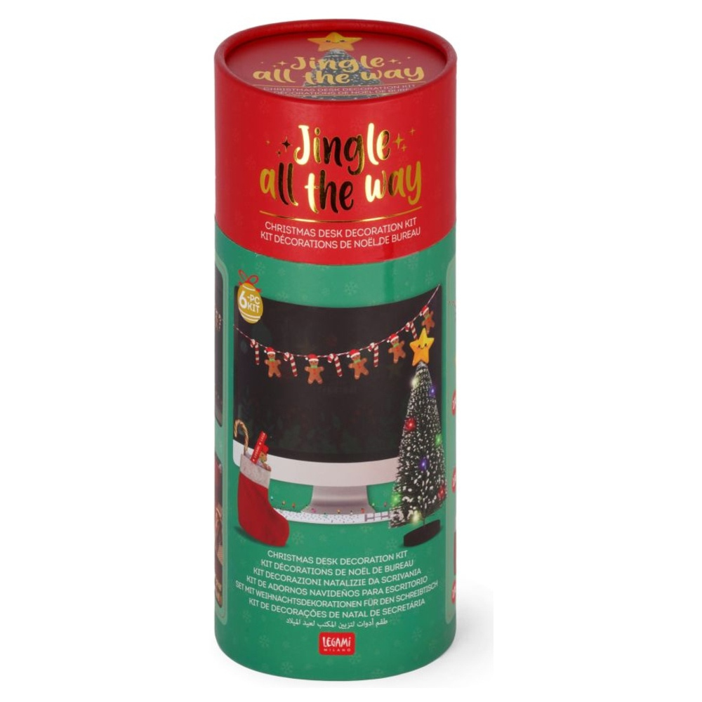 Juldekoration Kit - Skrivbord 