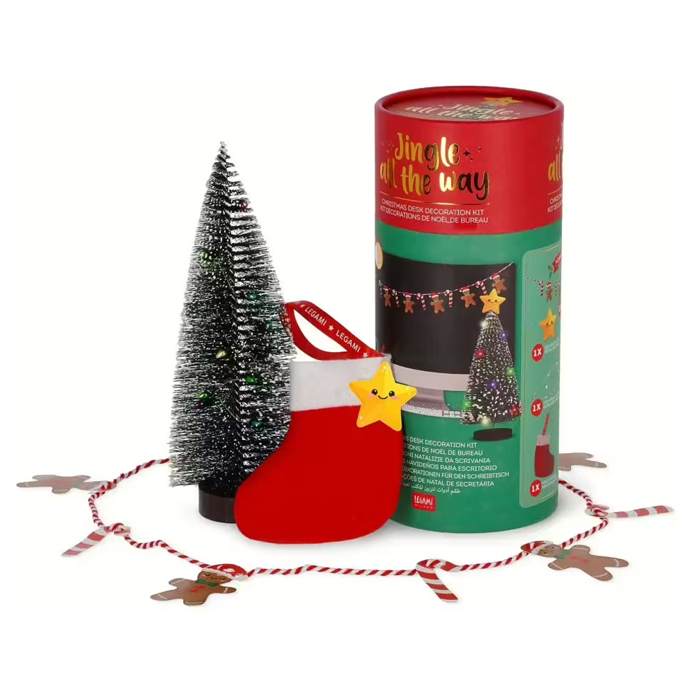Juldekoration Kit - Skrivbord 