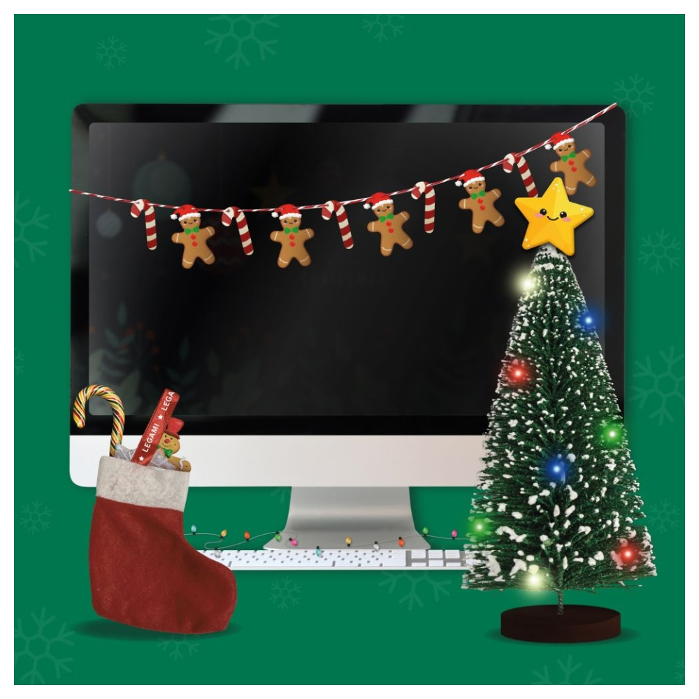 Juldekoration Kit - Skrivbord 