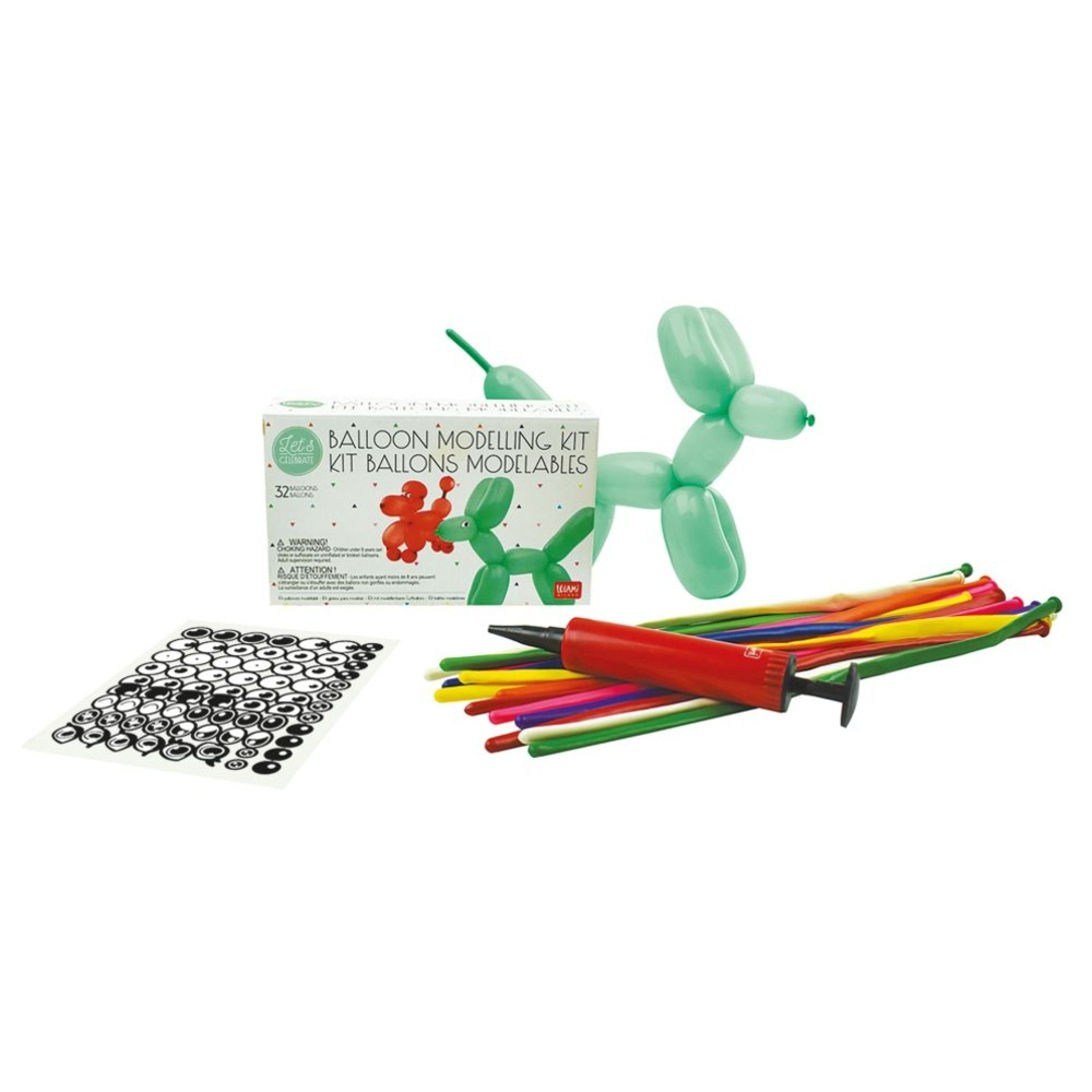 Balloon Modelling Kit Ballongfigurer