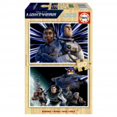 Educa Pussel: Disney Lightyear 2x50 Bitar Educa Pussel: Disney Lightyear 2x50 Bitar