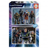 Educa Pussel: Disney Lightyear 2x100 Bitar Educa Pussel: Disney Lightyear 2x100 Bitar