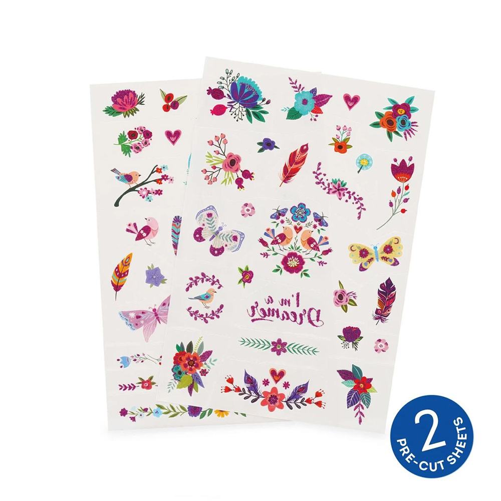 Temporary Tattoos - Flowers