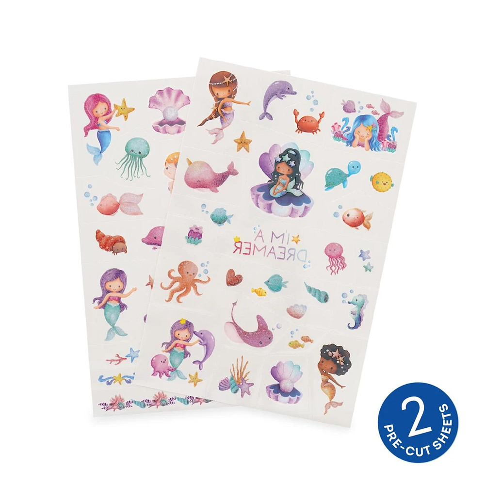 Temporary Tattoos - Mermaid