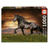 Educa Pussel: Trotting Horse 1000 Bitar Educa Pussel: Trotting Horse 1000 Bitar