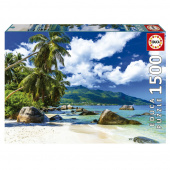 Educa Pussel: Seychelles 1500 Bitar Educa Pussel: Seychelles 1500 Bitar