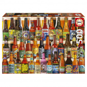 Educa Pussel: Craft Beers 500 Bitar Educa Pussel: Craft Beers 500 Bitar