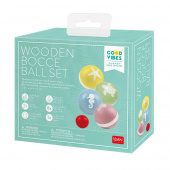 Bocciaspel av trä Bocciaspel av trä