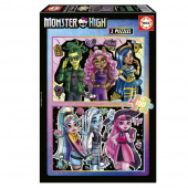 Educa Pussel: Monster High 2 x 100 Bitar Educa Pussel: Monster High 2 x 100 Bitar