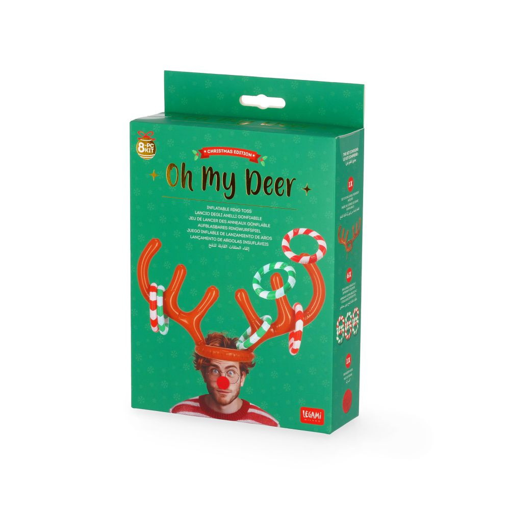 Oh My Deer: Inflatable Ring Toss (Eng)