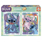 Educa Pussel: Disney Stitch 2 x 500 Bitar