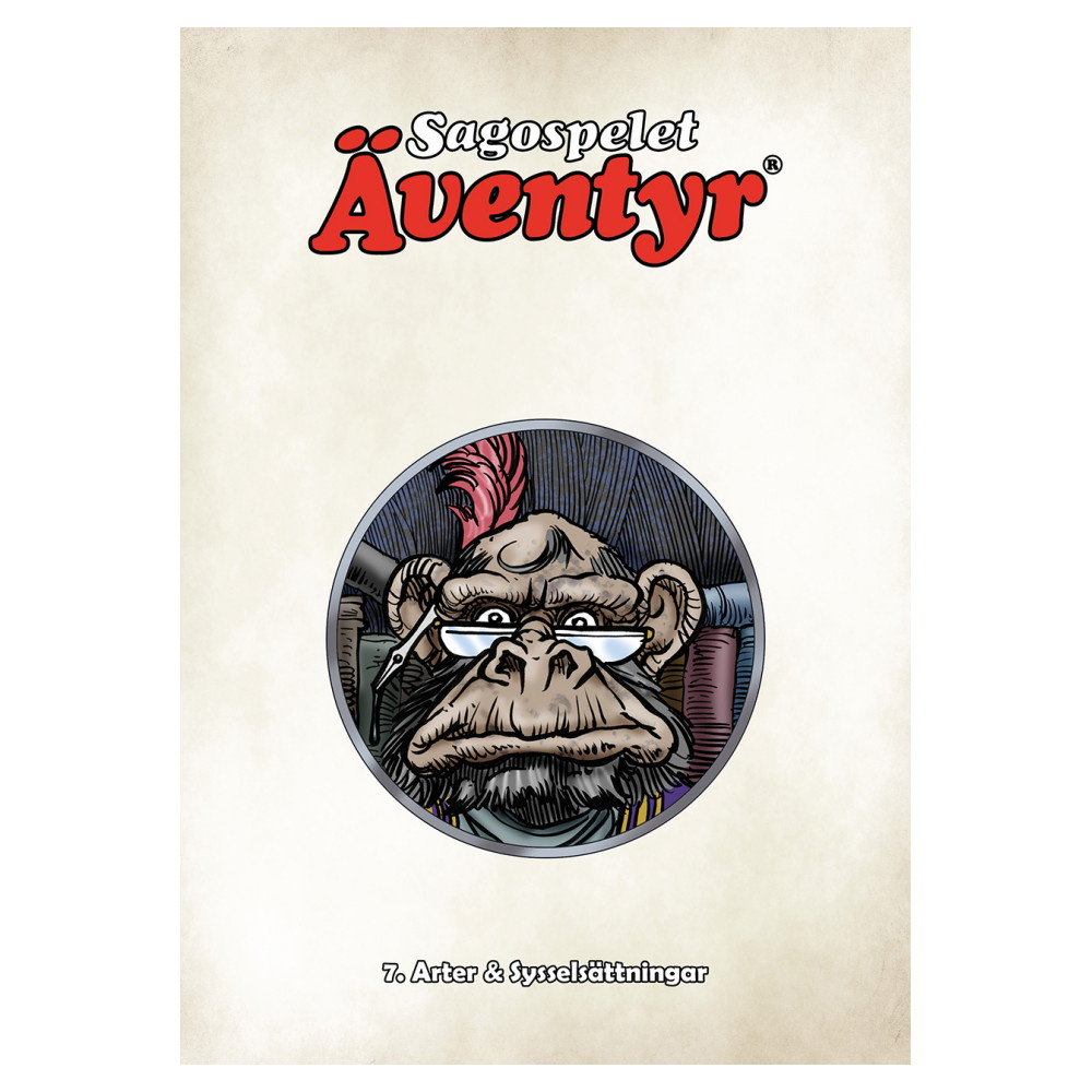 Sagospelet Äventyr: Arter & Sysselsättningar