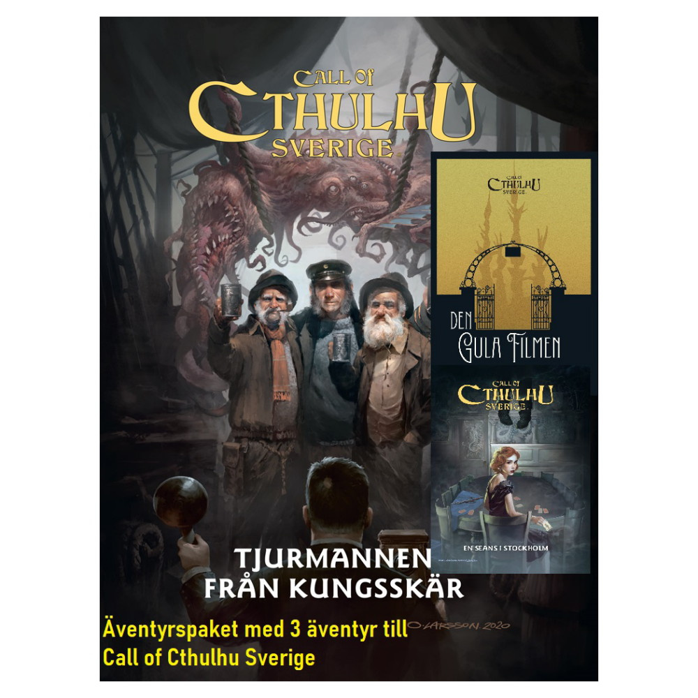 Call of Cthulhu Sverige: Äventyrspaket