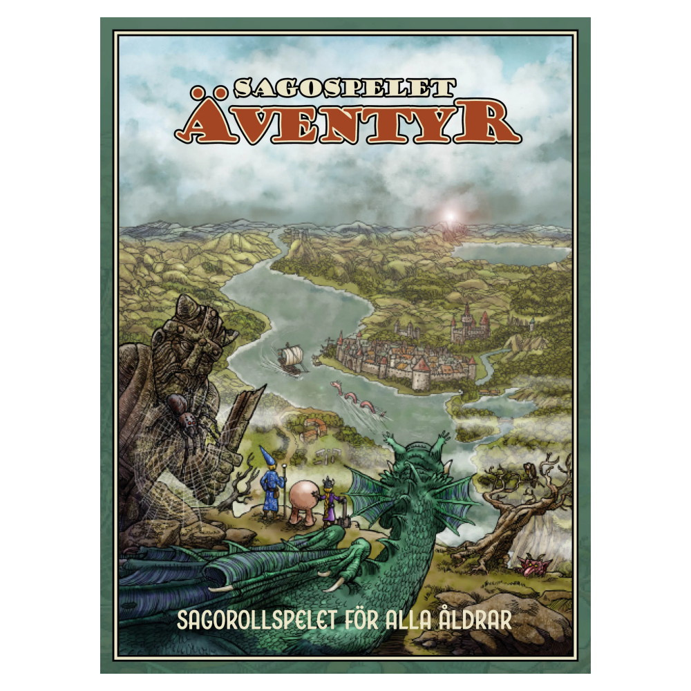 Sagospelet Äventyr: Startbox