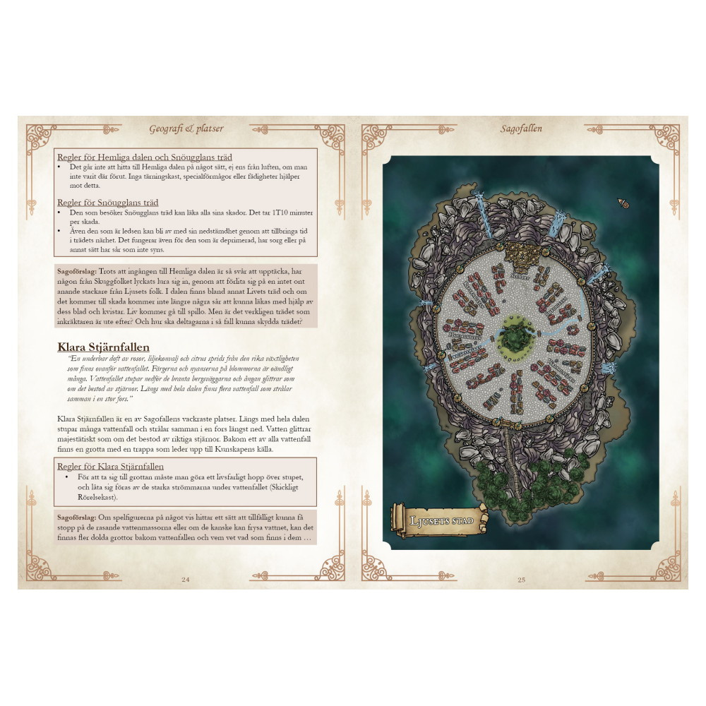 Sagofallen - Ett Spännande Sagospel