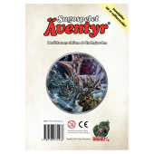 Sagospelet Äventyr: Berättarens skärm och Underjorden Sagospelet Äventyr: Berättarens skärm och Underjorden