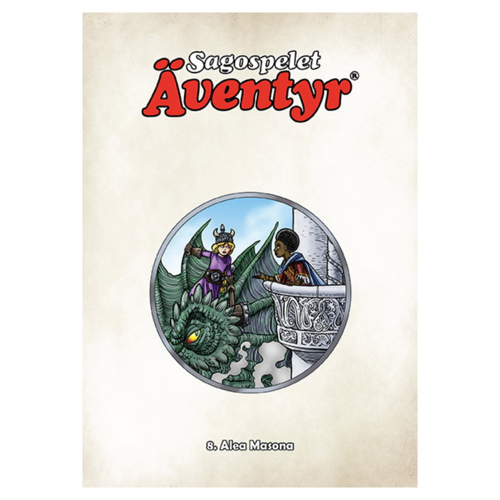 Sagospelet Äventyr: Alea Masona
