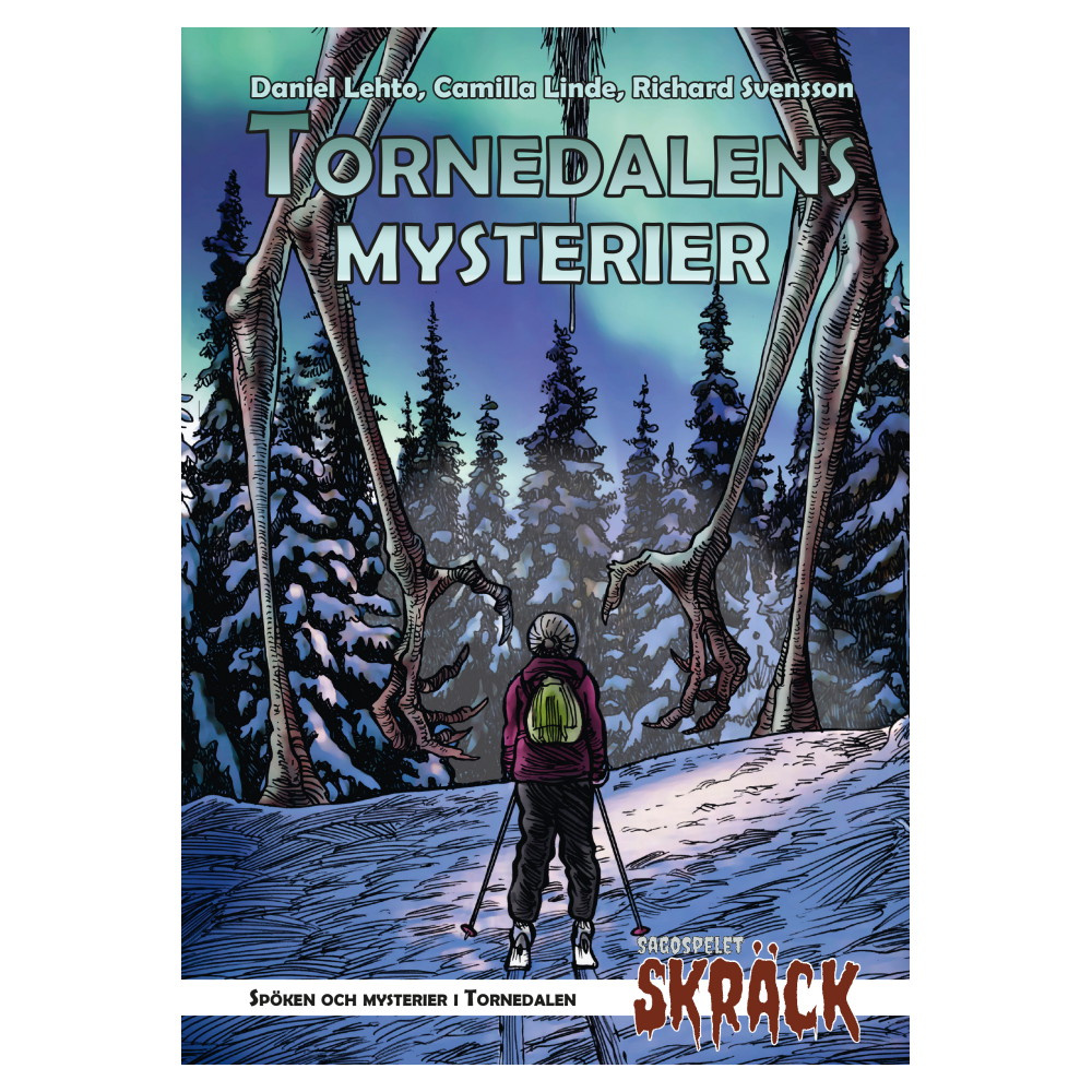 Sagospelet Skräck - Tornedalens mysterier