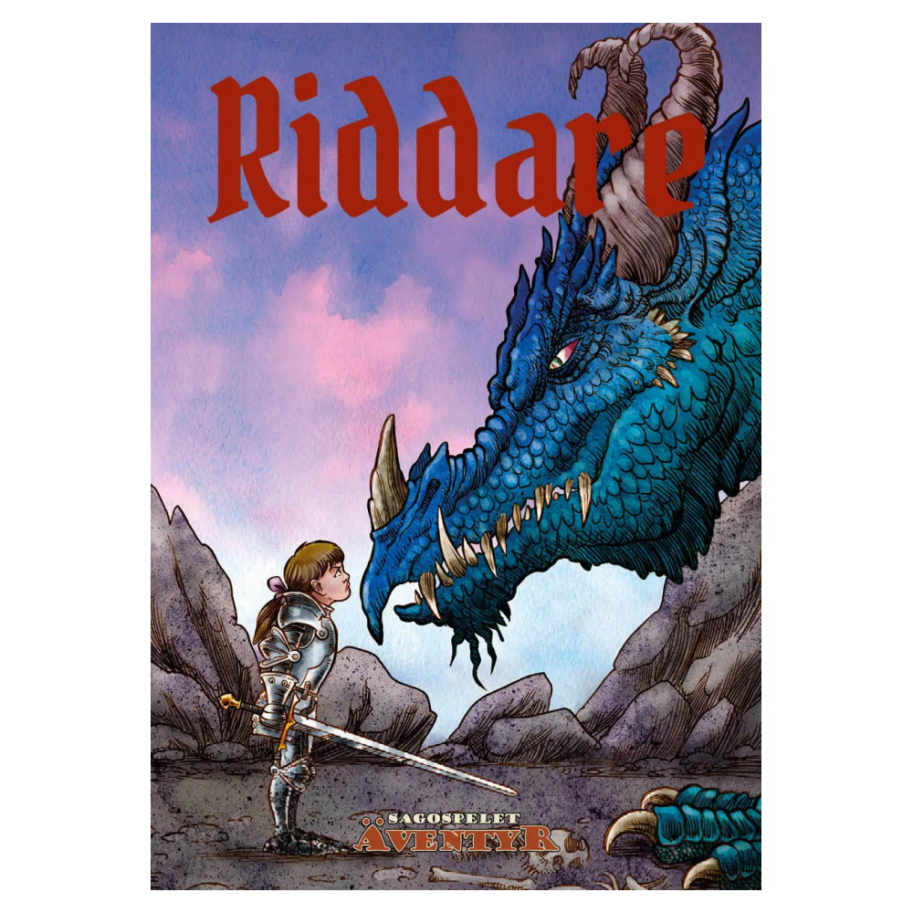 Sagospelet Äventyr: Riddare