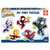 Educa Pussel: Spidey & His Amazing Friends 3-5 Bitar Educa Pussel: Spidey & His Amazing Friends 3-5 Bitar