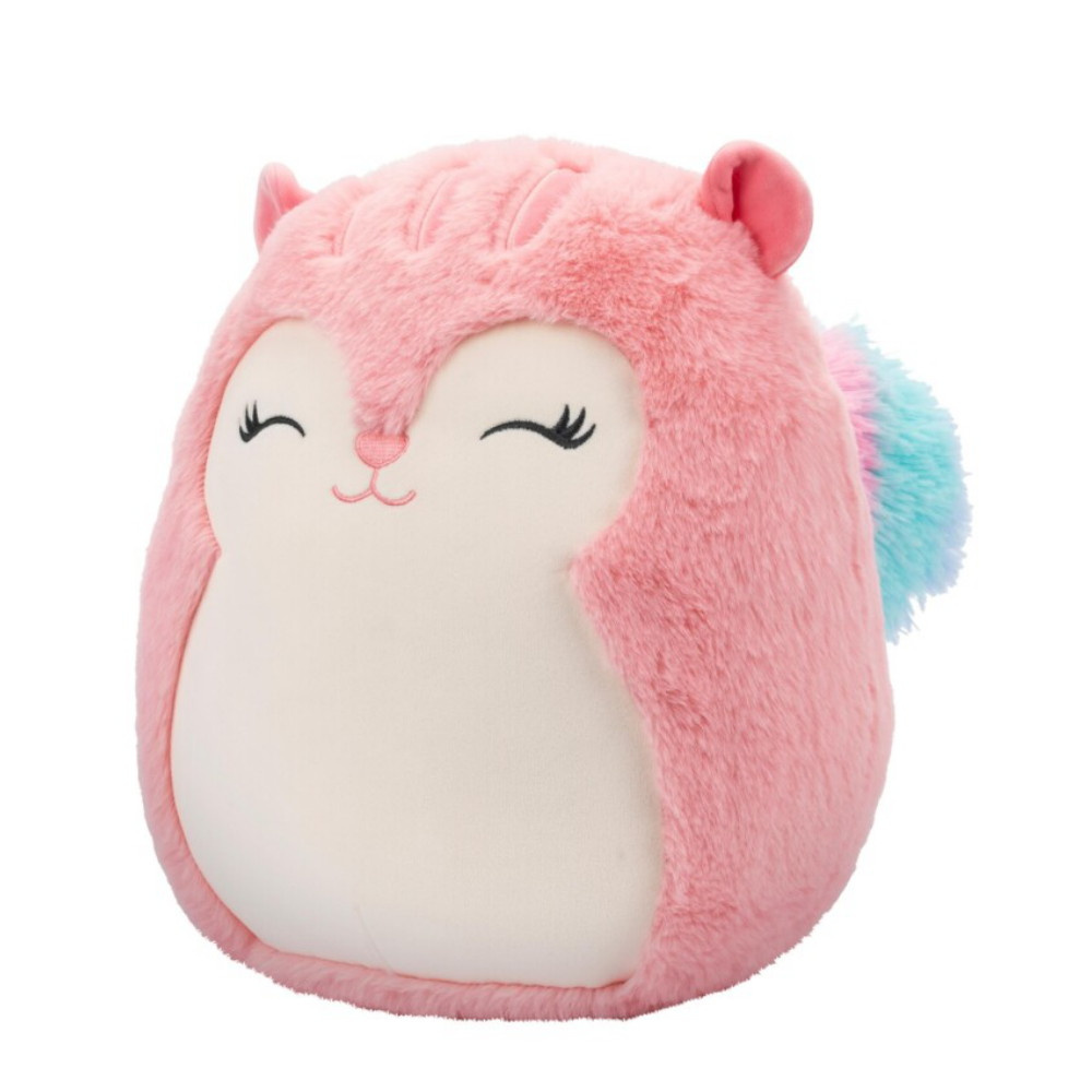 Squishmallows 30 cm P19 Fuzz A Mallows Amina Squirrel