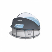 Bestway Steel Pro Max Pool Inkl Solskydd 366 X 100 CM Bestway Steel Pro Max Pool Inkl Solskydd 366 X 100 CM
