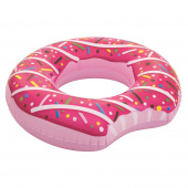Donut Badring Jordgubb 107 Cm