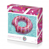 Donut Badring Jordgubb 107 Cm Donut Badring Jordgubb 107 Cm