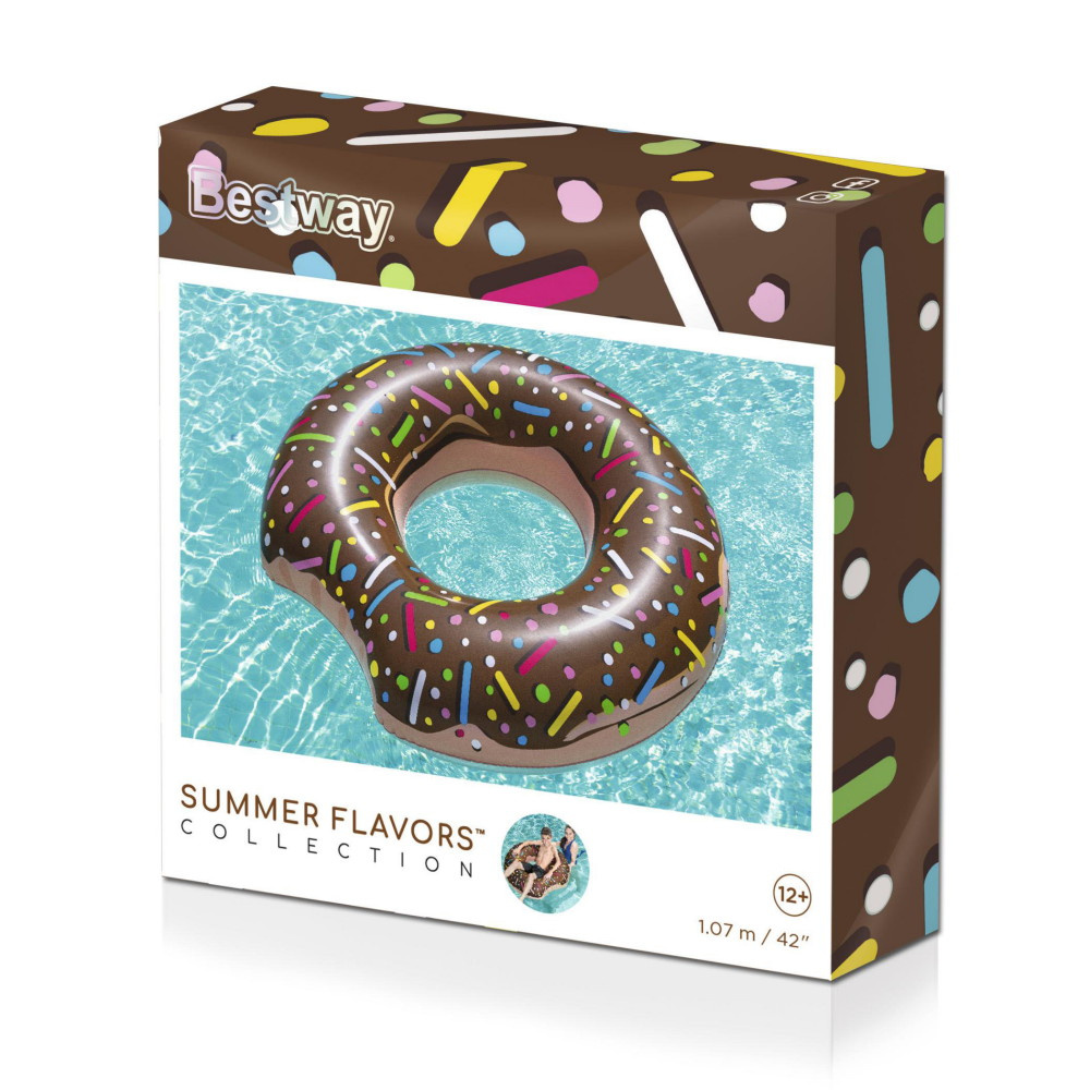Donut Badring Choklad 107 Cm