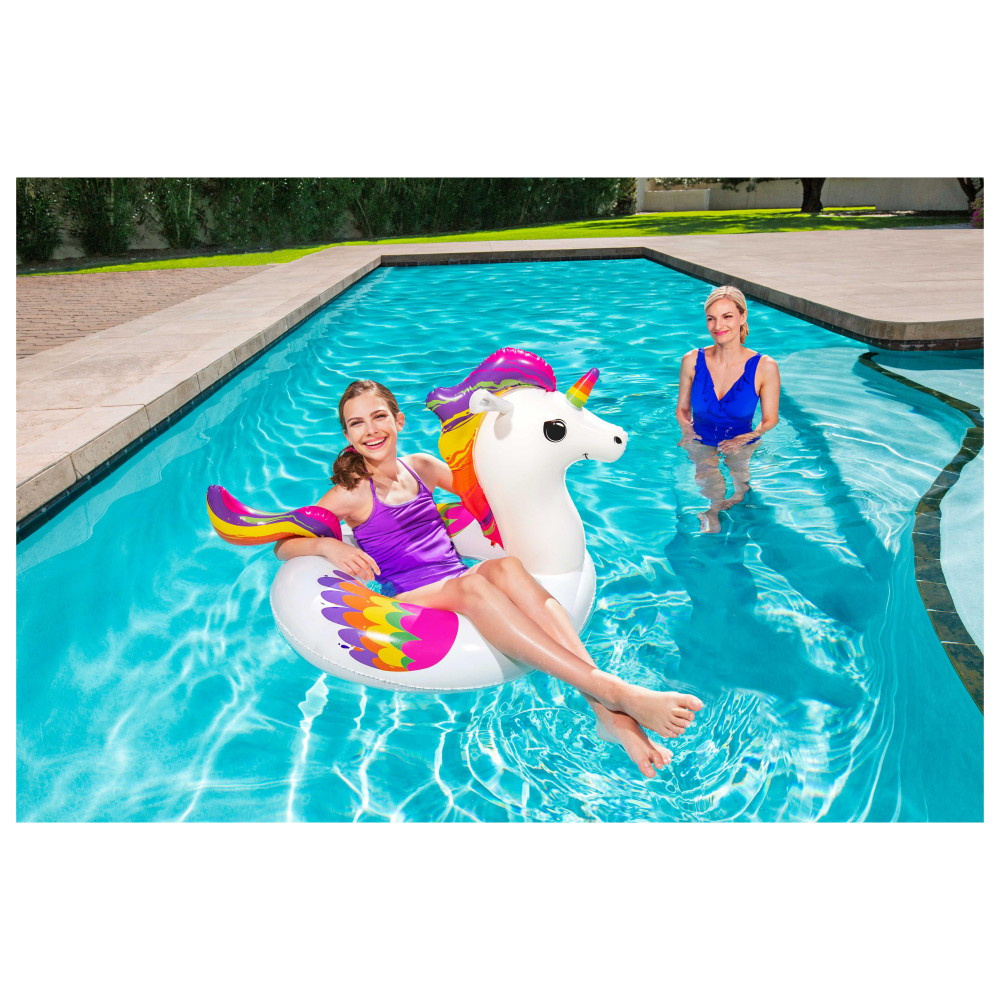 Enhörning Badring 119 cm