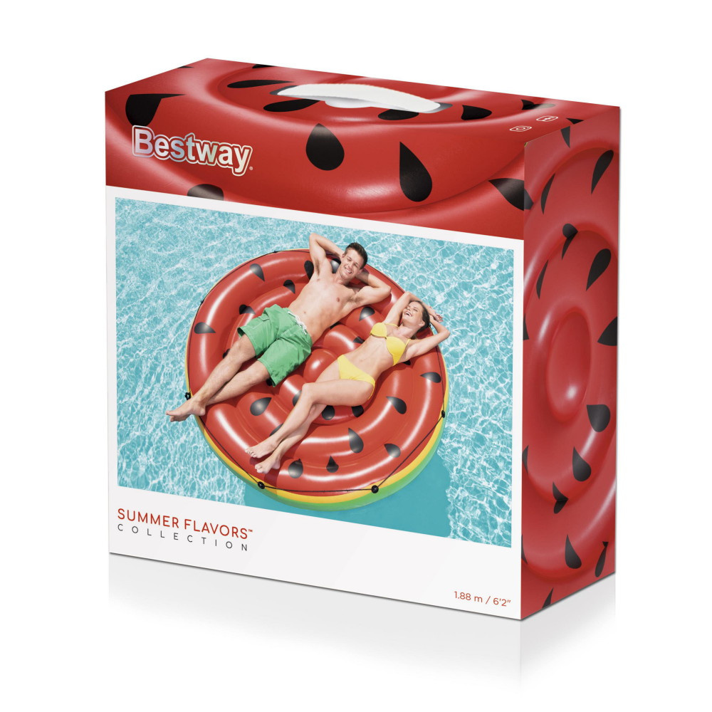 Vattenmelon Badflotte 188 cm