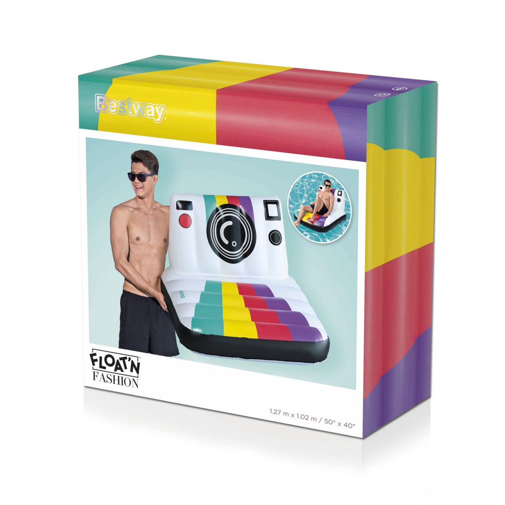 Pose N' Float Badmadrass 127 cm