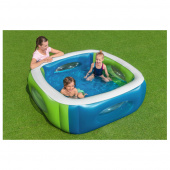 Pool Med Fönster 168 x 168 cm Pool Med Fönster 168 x 168 cm