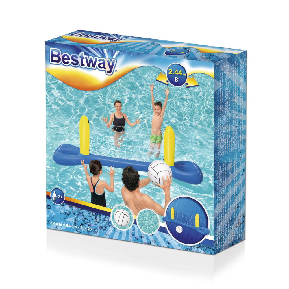 Volleybollset 244 cm