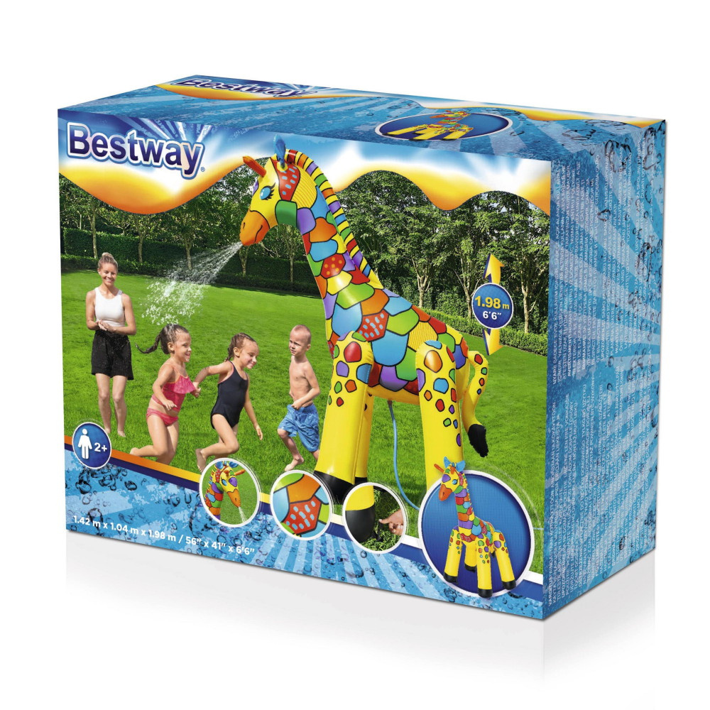 Vattensprutande Giraff 142 x 104 x 198 cm