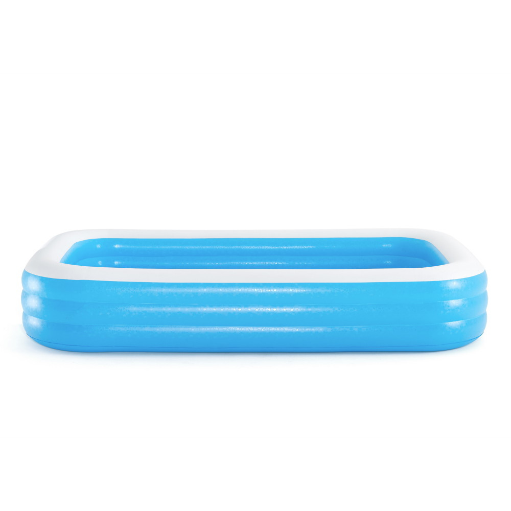 Deluxe Fyrkantig Pool 305 x 183 x 56 cm