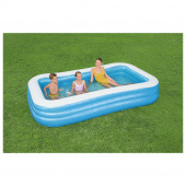 Deluxe Fyrkantig Pool 305 x 183 x 56 cm Deluxe Fyrkantig Pool 305 x 183 x 56 cm