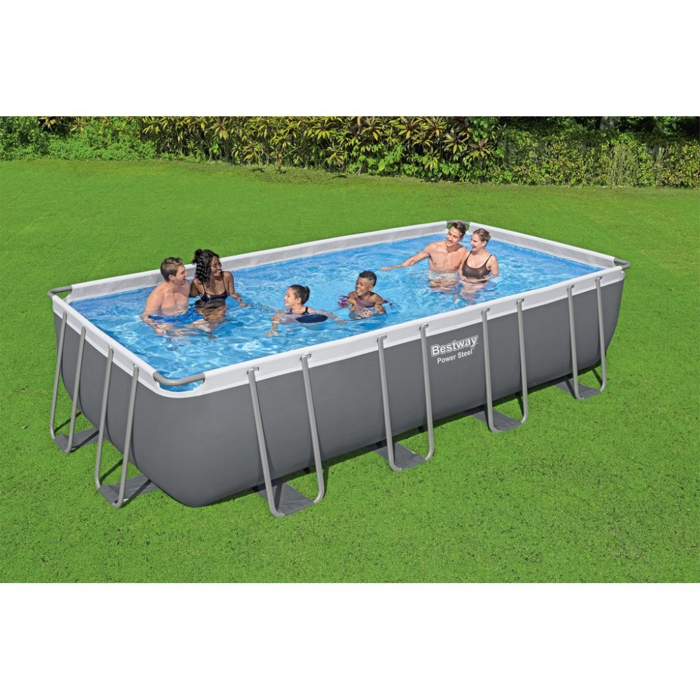 Bestway Power Steel Pool Set 549 X 274 X 122 CM