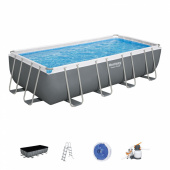 Bestway Power Steel Pool Set 549 X 274 X 122 CM Bestway Power Steel Pool Set 549 X 274 X 122 CM