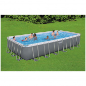 Bestway Power Steel Pool Set 732 X 366 X 132 CM Bestway Power Steel Pool Set 732 X 366 X 132 CM