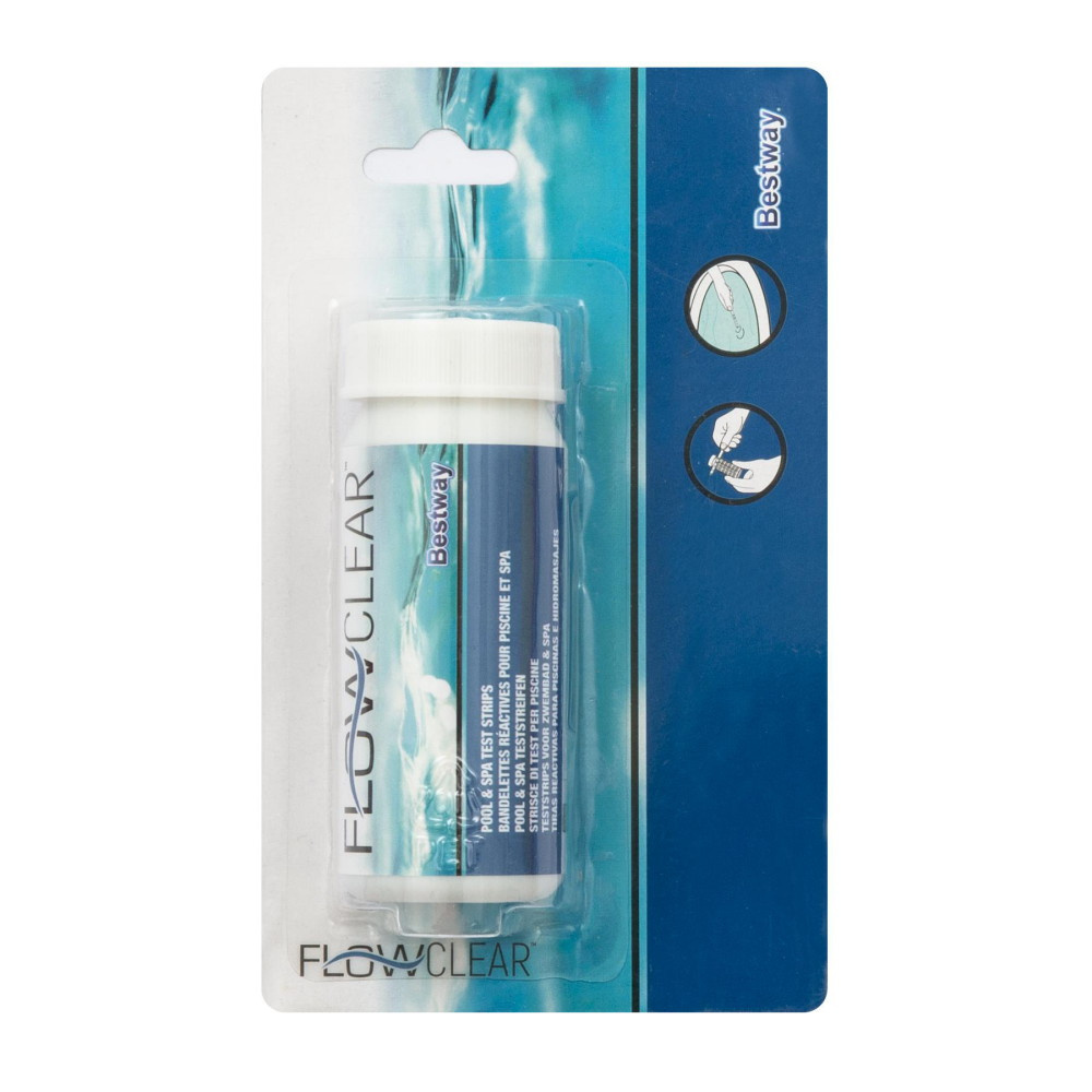 Flowclear Testremsor pH Och Klor