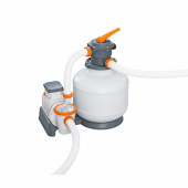 Flowclear 1100 - 66600 L SandFilterpump Flowclear 1100 - 66600 L SandFilterpump