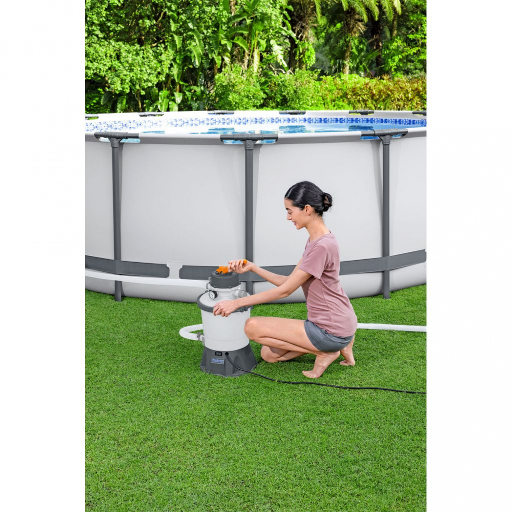 Flowclear 1100-18100 L SandFilterpump